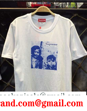 トレンドファッション supreme シュプリーム 半袖tシャツ インナー 夏