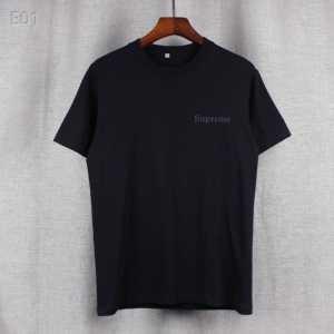 Tay áo ngắn T -Shirt Supreme Supreme Super Great Chất lượng cao 17SS 3 Màu sắc có thể lựa chọn _Supreme Supreme_ Thương hiệu giá rẻ (lớn nhất )