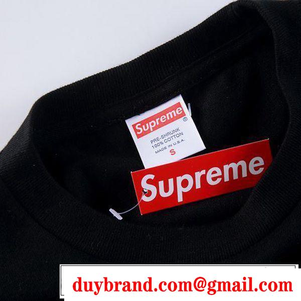 半袖Tシャツ 2色可選 SUPREME シュプリーム Supreme Comme Des Garcon Shirt Box Logo Tee CDG 流行っている