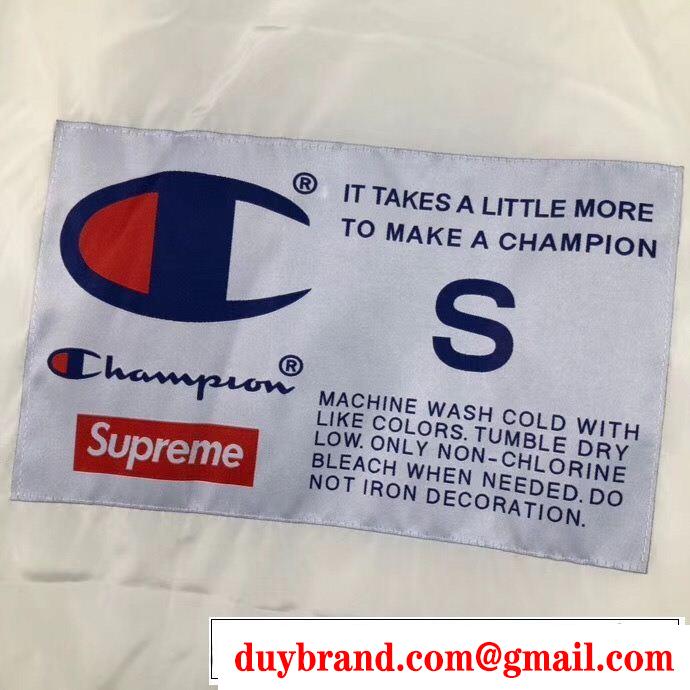 シュプリーム SUPREME ブルゾン 3色可選 Supreme Champion Label Coaches Jacket ファッションの最先端！