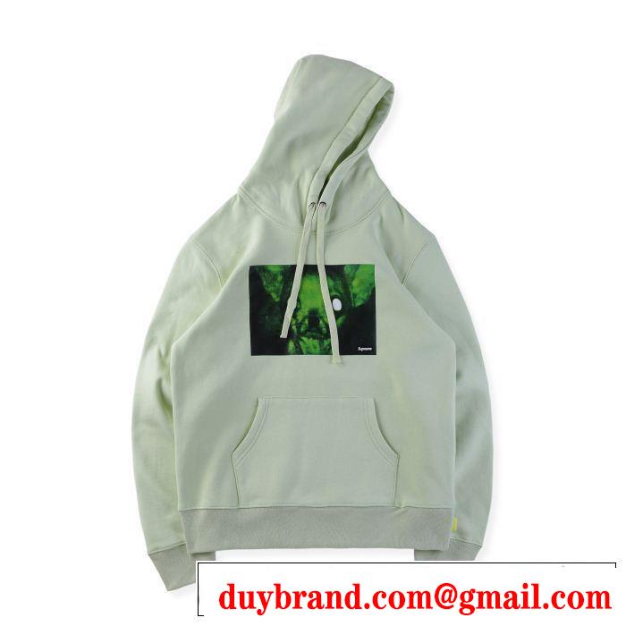 Supreme 18fw Chris Cunningham Hooded シュプリーム SUPREME 秋の定番 期間限定セール 3色可選