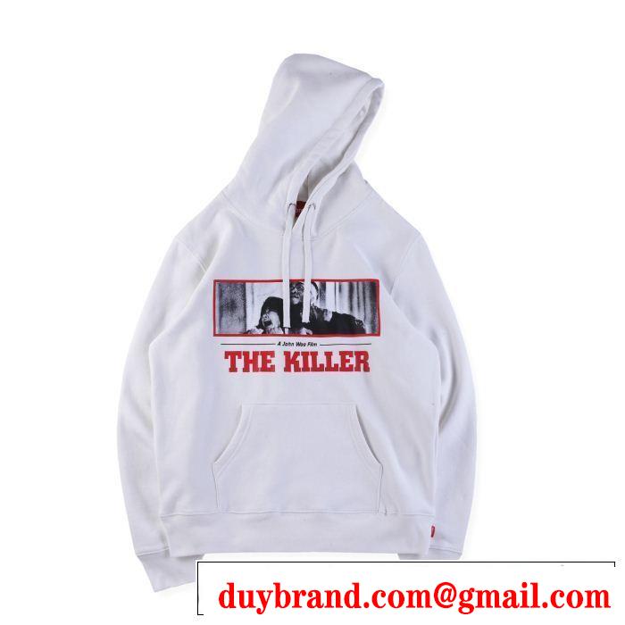 Supreme FW18 The Killer Hooded  今季大人気新作登場 シュプリーム SUPREME 秋の定番 多色可選