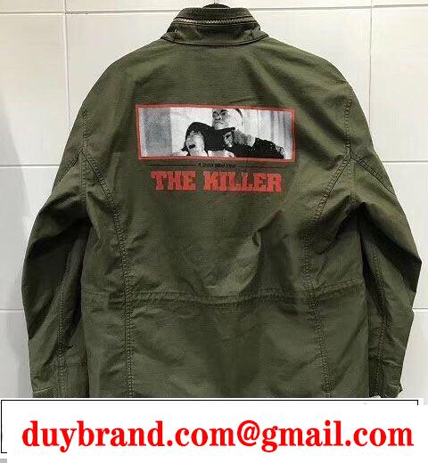 Supreme The Killer M-65 Jacket 18FW SUPREME シュプリーム ブルゾン 3色可選 絶妙な新商品