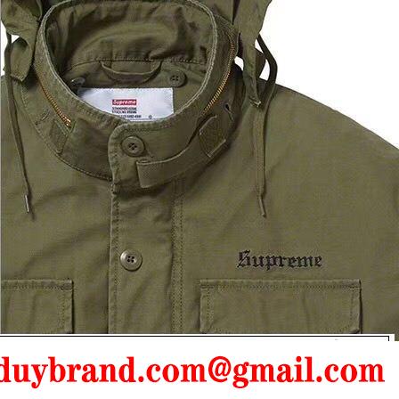 Supreme The Killer M-65 Jacket 18FW SUPREME シュプリーム ブルゾン 3色可選 絶妙な新商品