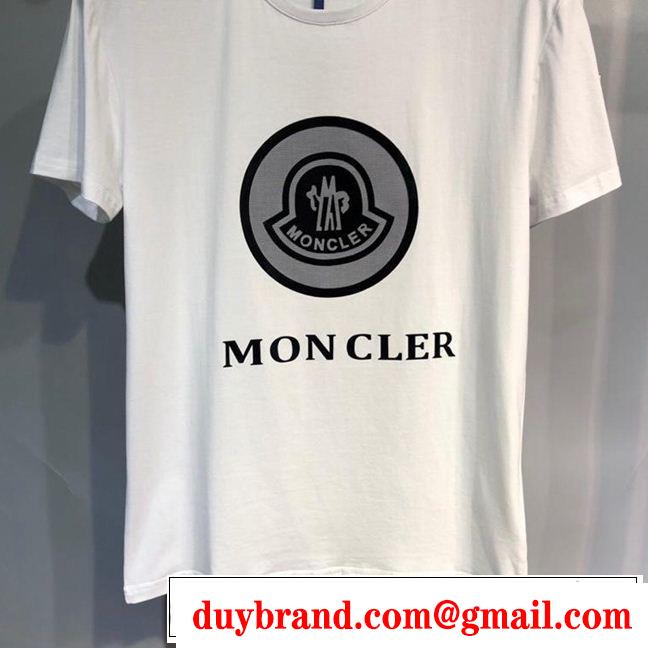 今季流行りの人気新作 【2019春夏】最新コレクション MONCLER モンクレール 半袖Tシャツ 2色可選