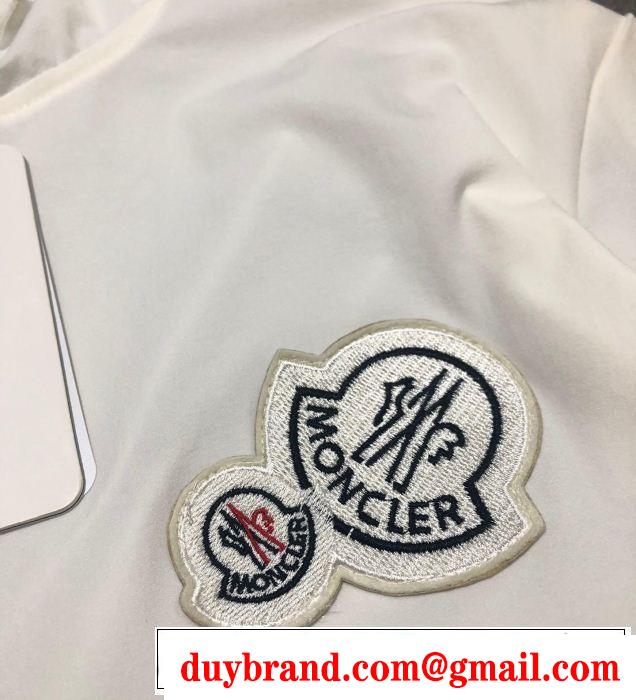 モンクレール2019春夏人気トレンドアイテム MONCLER 3色可選 軽量ジャケットリッチな印象に