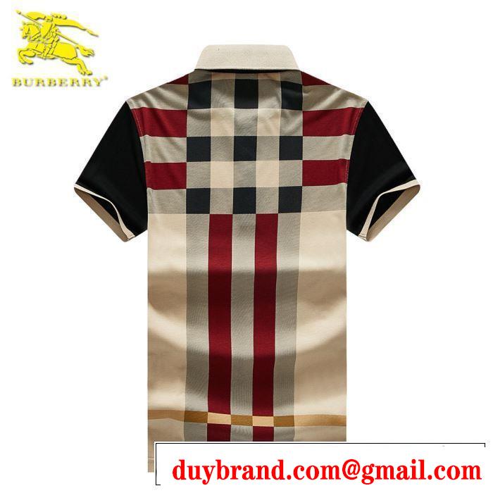 半袖Tシャツ 3色可選 今年の正解大人気新作 2019年最新ファッション BURBERRY バーバリー