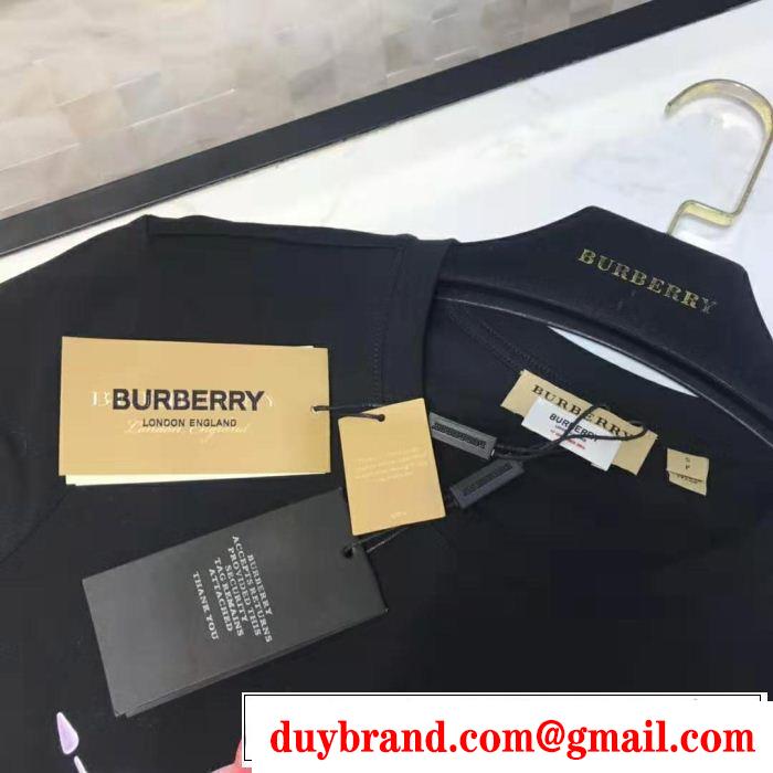 BURBERRY バーバリー 半袖Tシャツ 2色可選 2019SSのトレンド商品 夏おすすめ人気ブランドアイテム