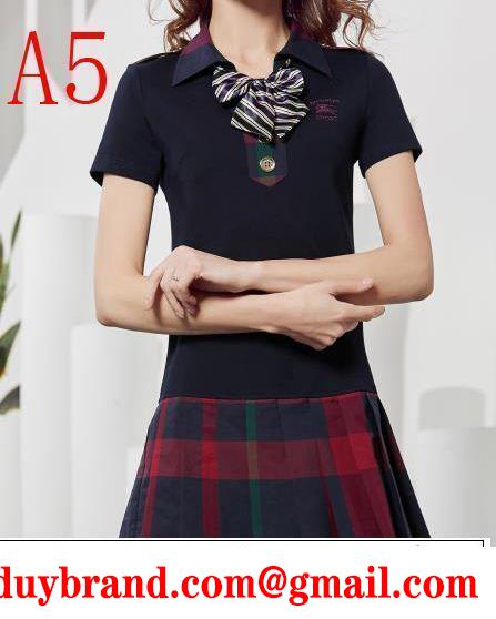 多色可選 2019春夏は人気定番 ブラッシュアップして華やかに バーバリー BURBERRY ワンピース