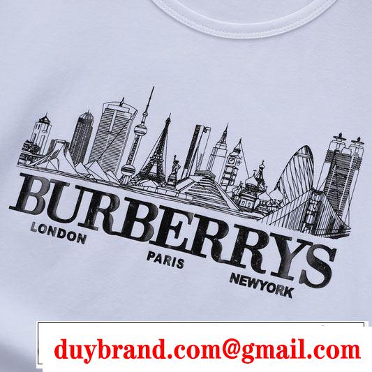 3色可選 2019春夏も引き続きトレンド Một cảm giác tuyệt đối 優しい バーバリー BURBERRY Tシャツ/ティーシャツ