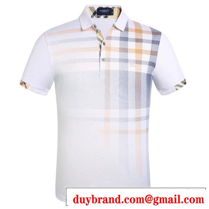 Một cảm giác tuyệt đối 優しい バーバリー BURBERRY Tシャツ/ティーシャツ 2色可選 《2019年》今、注目のストリート