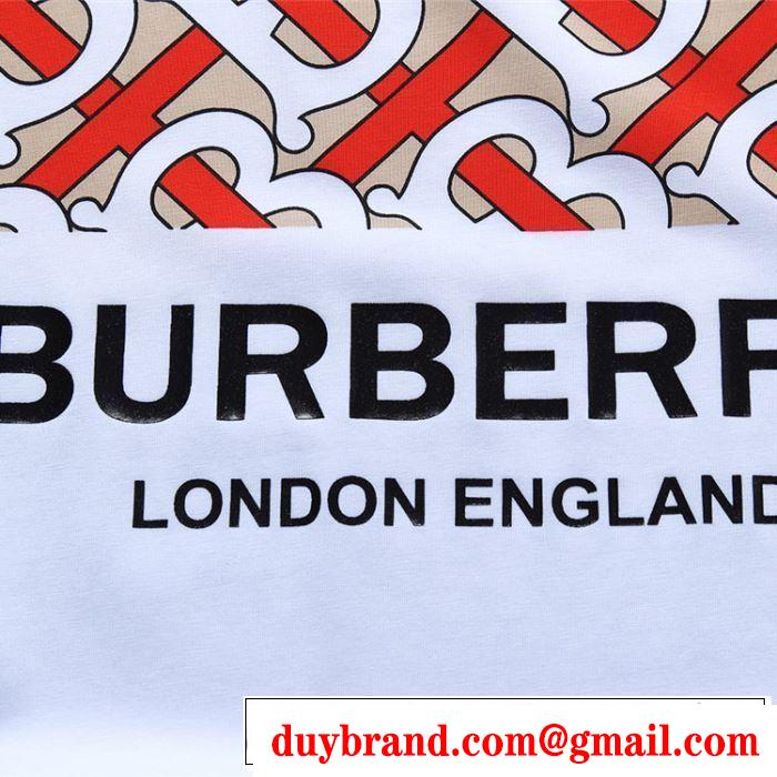 BURBERRY Tシャツ/ティーシャツ 2色可選 【2019春夏】最新コレクション 爽やかさ バーバリー