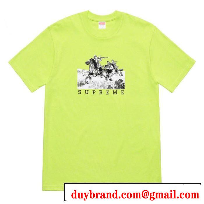 シュプリーム最近のトレンドアイテム SUPREME 2019年夏の一押しファッションアイテム Tシャツ/半袖 多色可選