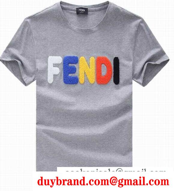 日本最大級の商品フェンディtシャツメンズ fendi 活躍できる半袖tシャツ