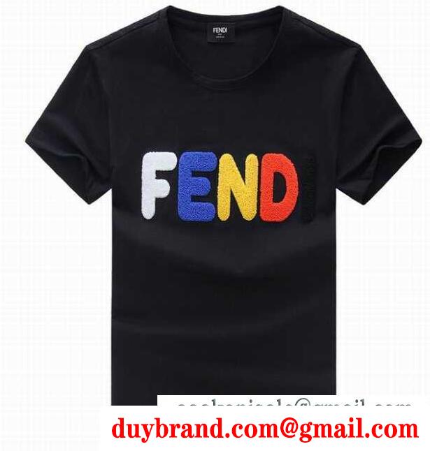 日本最大級の商品フェンディtシャツメンズ fendi 活躍できる半袖tシャツ