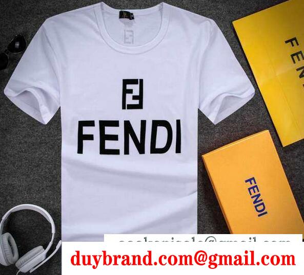 完売品　 fendi フェンディ スーパーコピー 　幅広い世代に愛され続ける半袖tシャツ 4色可選