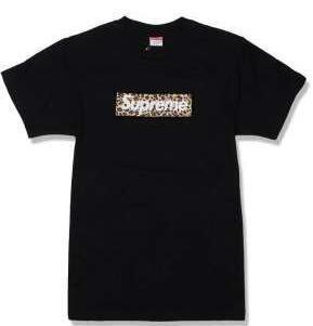 Bán phổ biến Supreme Supreme T -shirt Box Logo Black and White Men Sleeve T -shirt_Supreme Supreme_ Thương hiệu giá rẻ (lớn nhất )