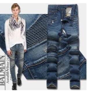 Balman Super Balmain Barmain Komi Corde Denim Quần _ Balman Balmain_ Thương hiệu giá rẻ (lớn nhất )