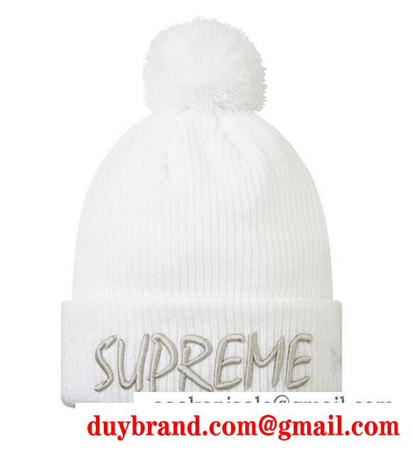 khả năng đàn hồi があるSUPREME シュプリーム 偽物　毎日愛用できるグレーニット帽子