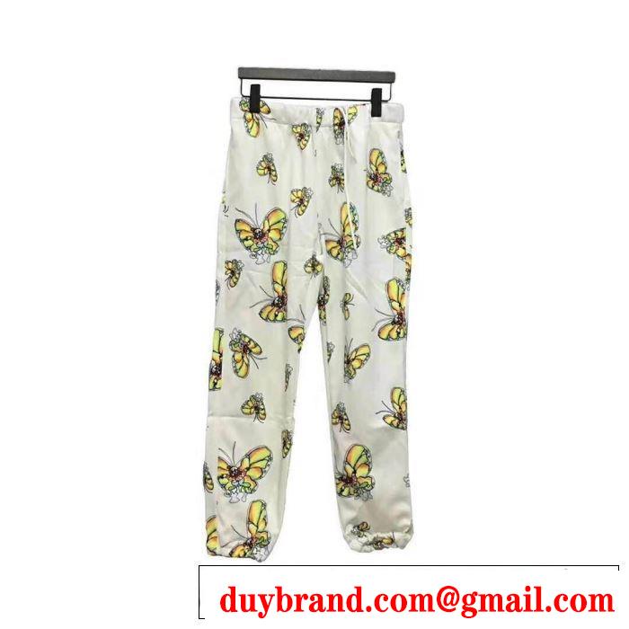 【2019年】夏のファッション Gonz Butterfly pants スエットパンツ 夏先に大活躍する シュプリーム SUPREME