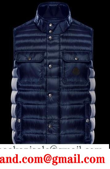 スタイリッシュモンクレールダウンベストコピーMONCLER 軽量ダウン 中綿 暖かいアウター トップス