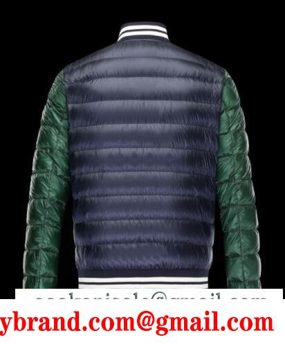 超軽量モンクレールダウンジャケットエンリックMONCLER enrick 薄型スタジアムジャンパー