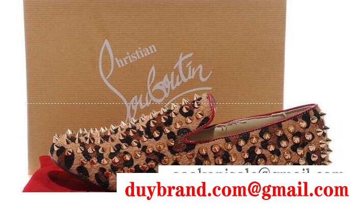 上品な質感が楽しめるクリスチャン ルブタン christian louboutin シューズ rollerboy spikes flat 3110158 メンズ 