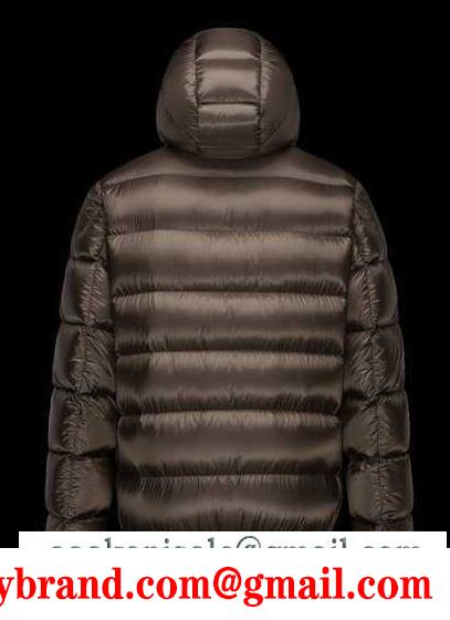 軽量で暖かいモンクレールセールジェンバートダウンジャケットMONCLER jeanbartダウンアウターブラウン