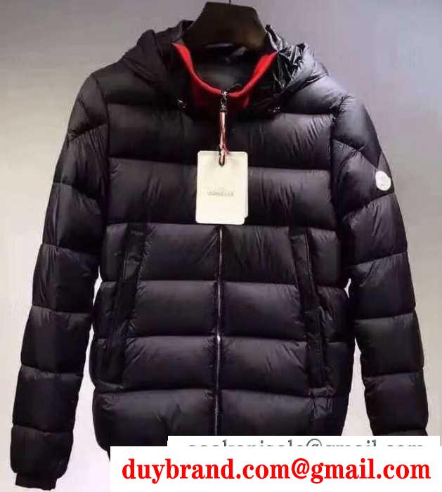 クールなモンクレールメンズダウンジャケット moncler clamartダウンアウターブラック