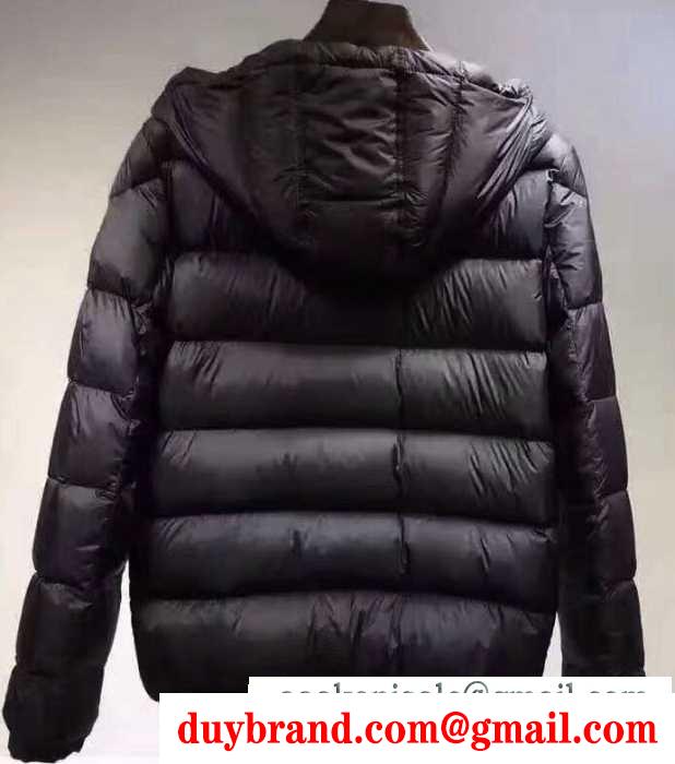 クールなモンクレールメンズダウンジャケット moncler clamartダウンアウターブラック