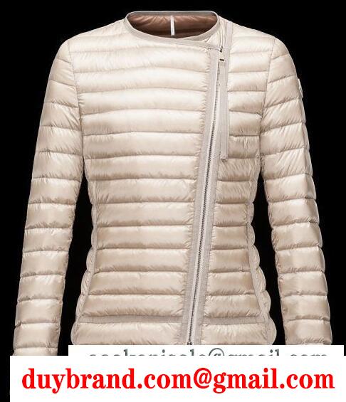 シンプルなモンクレールレディースダウンジャケットMONCLER amy ノーmàu sắcダウンアウターベージュ