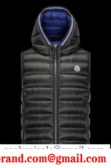 カジュアルなモンクレールダウンベスト moncler amiens ダウンアウターアミアンロゴ有り