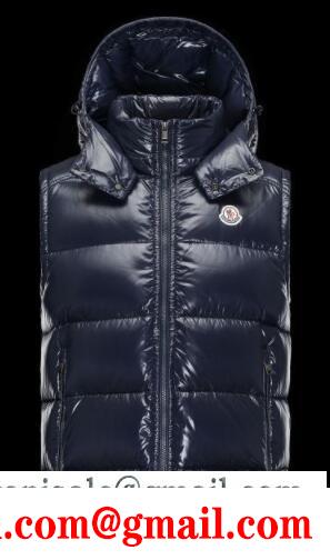 上品 モンクレールメンズダウンベストチブmoncler tib ダウンアウター tibet後継モデル シャイニーネイビー