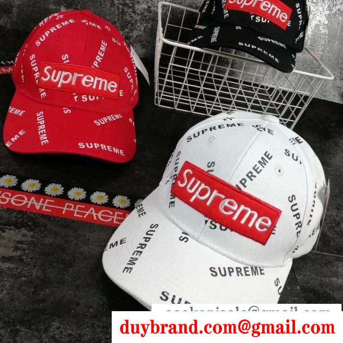 SUPREMEシュプリームキャップコピーVelour diagonal logo 6-panel 野球帽 ベースボールキャップ激安偽物 ホワイト 赤色 ブラック 3色