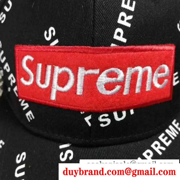 SUPREMEシュプリームキャップコピーVelour diagonal logo 6-panel 野球帽 ベースボールキャップ激安偽物 ホワイト 赤色 ブラック 3色