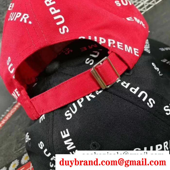 SUPREMEシュプリームキャップコピーVelour diagonal logo 6-panel 野球帽 ベースボールキャップ激安偽物 ホワイト 赤色 ブラック 3色