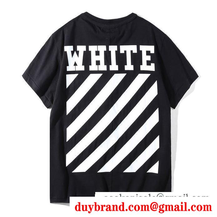 新商品! off-white オフホワイト ｔシャツ 定価 偽ブランド 個性派 清涼 トップス 人気 上品 着物 メンズ 人気セール