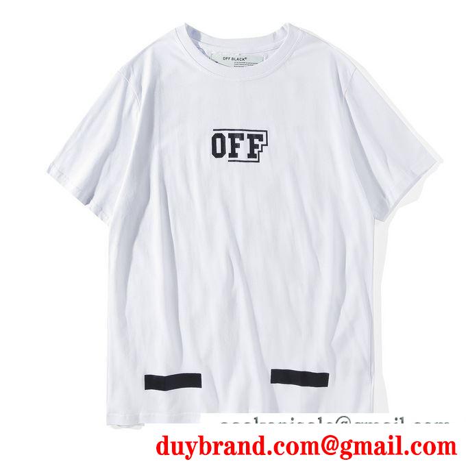 大活躍 オフホワイト ｔシャツ コピー トップス off英字 メンズ服 コーデ 万能型 off-white 半袖tシャツ 数量限定安い