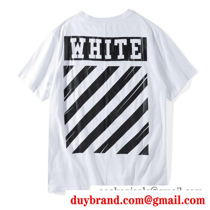 大活躍 オフホワイト ｔシャツ コピー トップス off英字 メンズ服 コーデ 万能型 off-white 半袖tシャツ 数量限定安い