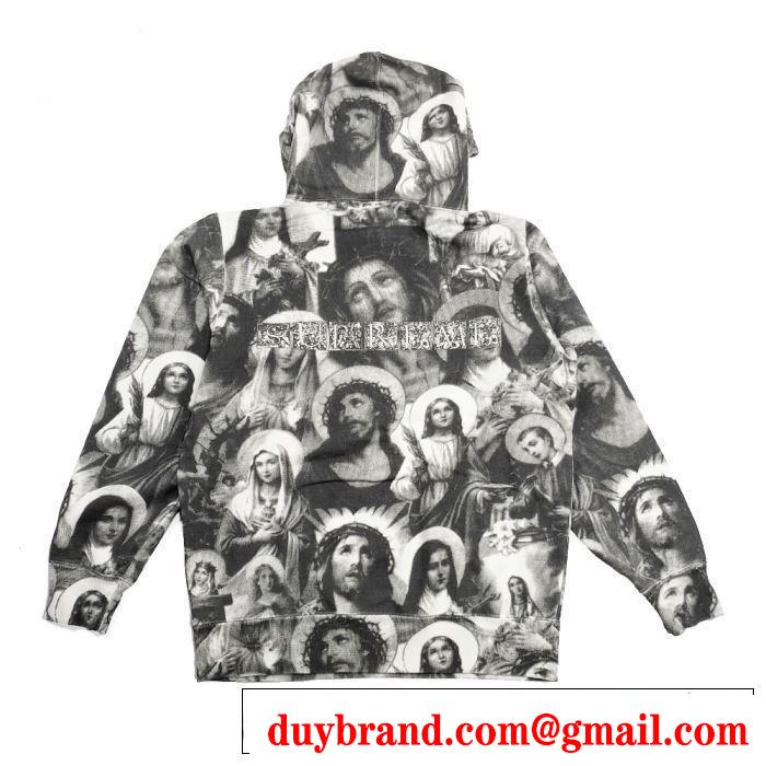 Jesus and Mary Hooded シュプリーム寒い季節トレンド上品  SUPREME  パーカー  2019-2020秋冬のファッション