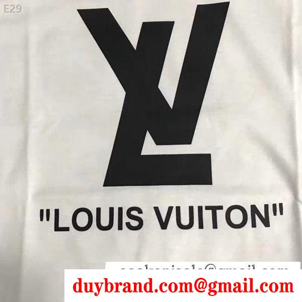 高級感を演出LOUIS vuittonルイヴィトンコピー着心地が良いファッションプリントメンズクルーネック半袖ｔシャツ