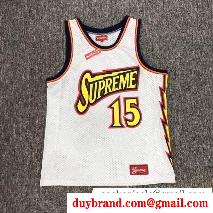 圧倒的人気 シュプリーム supreme 18ss blot basketball jerse 半袖tシャツ 多色可選 数量限定在庫限り