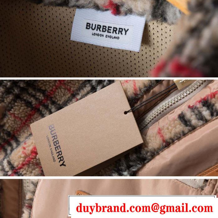 バーバリー 大胆なチェックの人気トレンド BURBERRY 秋服コーデ2019年版 ハーフコート 秋にはやる最新作を先取り