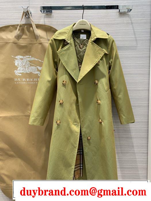 秋冬コーデと相性がいい バーバリー おしゃれなファッションコーデ BURBERRY 2019トレンド秋冬おすすめ安い ロングコート