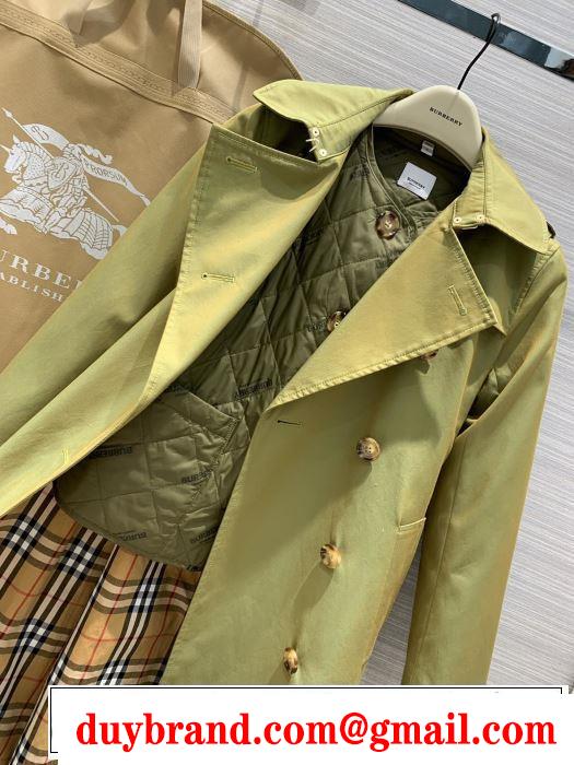 秋冬コーデと相性がいい バーバリー おしゃれなファッションコーデ BURBERRY 2019トレンド秋冬おすすめ安い ロングコート