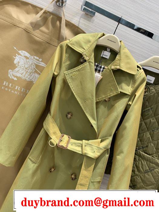 秋冬コーデと相性がいい バーバリー おしゃれなファッションコーデ BURBERRY 2019トレンド秋冬おすすめ安い ロングコート