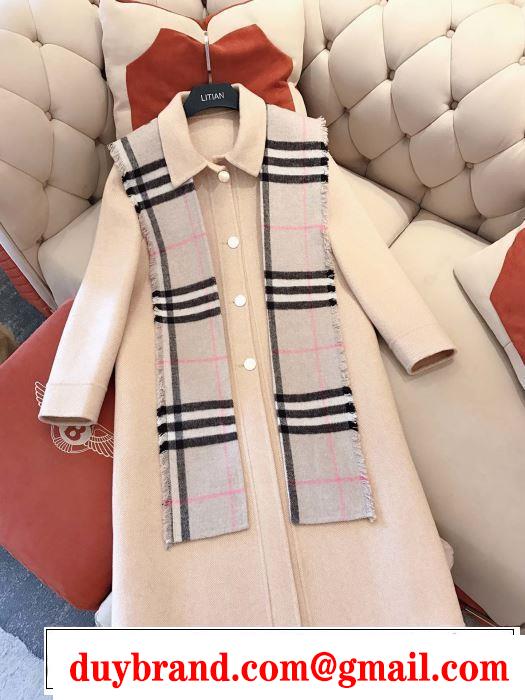 3色可選 とにかく完璧ブランド新作 バーバリー秋服コーデ2019年版  BURBERRY トッパーコート 大胆なチェックの人気トレンド