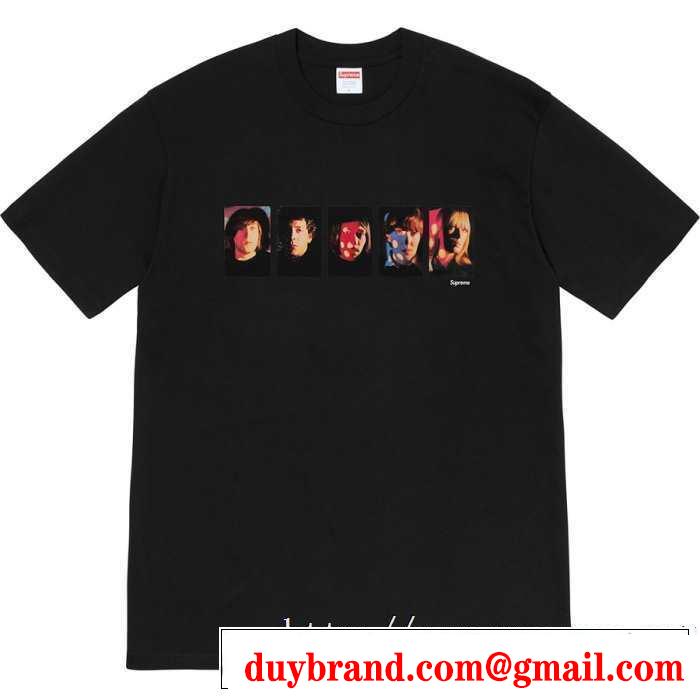 2色可選 半袖Tシャツ 2019秋冬トレンドデザイン シュプリーム 今年注目すべき秋冬ファッション SUPREME  人気の秋冬新作再登場