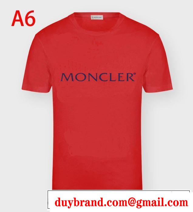 安心の実績 MONCLER コレクション モンクレールｔシャツ コピー 2020話題の商品メンズ 人気ブランドカジュアル新作