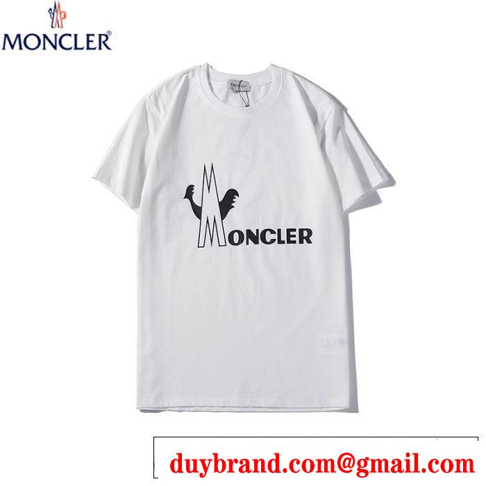 ホリデー限定MONCLER グラフィックプリントTシャツ モンクレール コピー 新作オシャレコーデ着こなし2020春夏コレクション